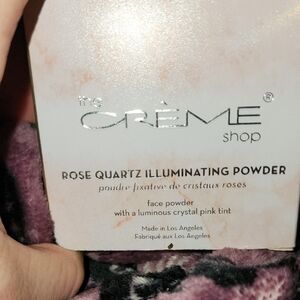 The Crème Shop Crystal Pink Illuminating Powder